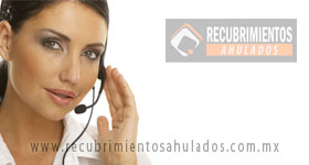 contacto RECUBRIMIENTOS AHULADOS