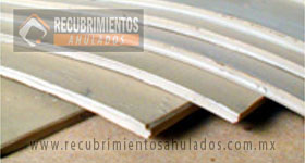 EMPAQUE AMBAR RECUBRIMIENTOS AHULADOS