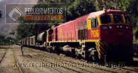 industria ferroviaria RECUBRIMIENTOS AHULADOS