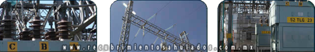 industria electrica RECUBRIMIENTOS AHULADOS