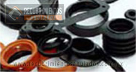 MOLDEADOS DE HULE RECUBRIMIENTOS AHULADOS